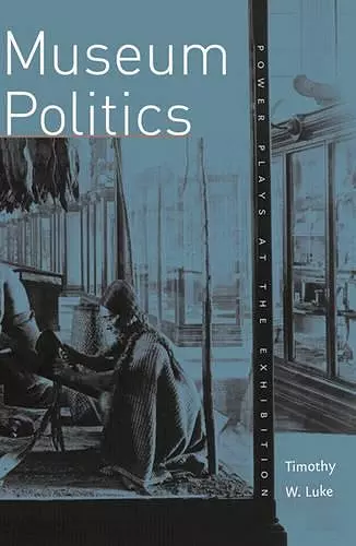 Museum Politics cover