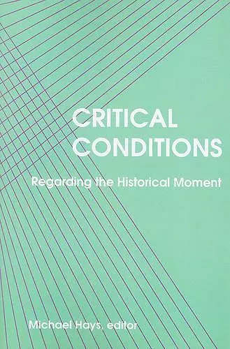 Critical Conditions cover