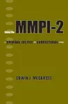 Using the MMPI-2 in Criminal Justice and Correctional Settings cover