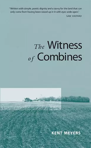 Witness Of Combines cover