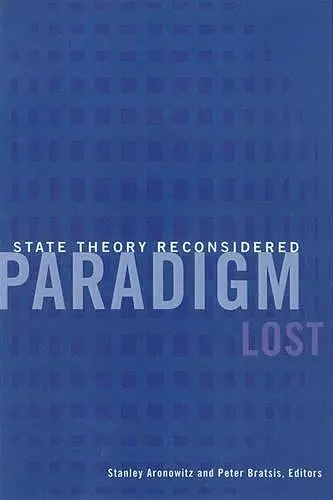 Paradigm Lost cover