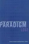 Paradigm Lost cover