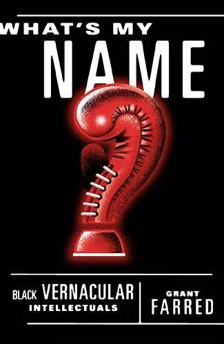 What's My Name cover