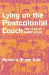 Lying On The Postcolonial Couch cover