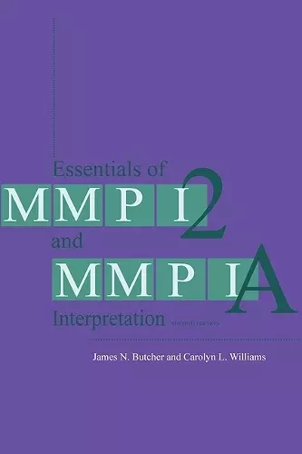 Essentials of MMPI-2 and MMPI-A Interpretation cover