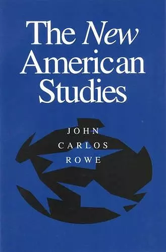 New American Studies cover