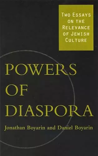 Powers Of Diaspora cover