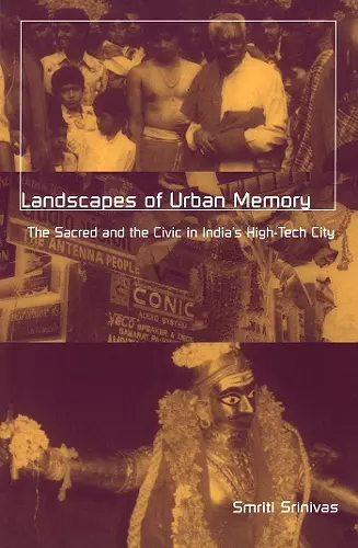Landscapes of Urban Memory cover