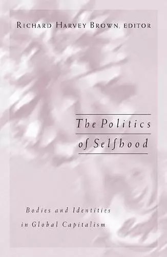 Politics Of Selfhood cover