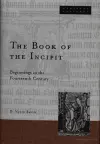 Book Of The Incipit cover