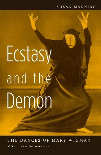 Ecstasy and the Demon cover