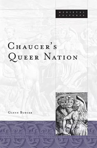 Chaucer's Queer Nation cover