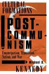 Cultural Formations Of Postcommunism cover