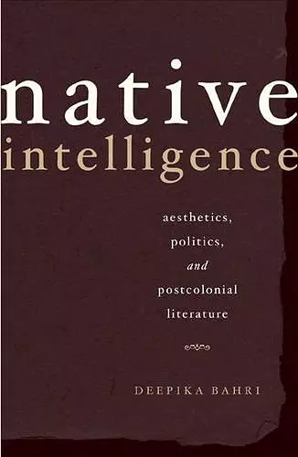 Native Intelligence cover