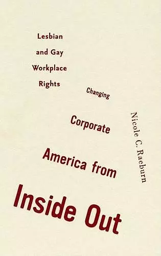 Changing Corporate America from Inside Out cover