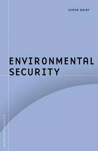 Environmental Security cover