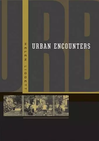 Urban Encounters cover