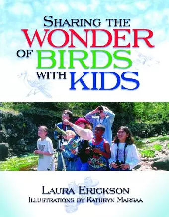 Sharing The Wonder Of Birds With Kids cover