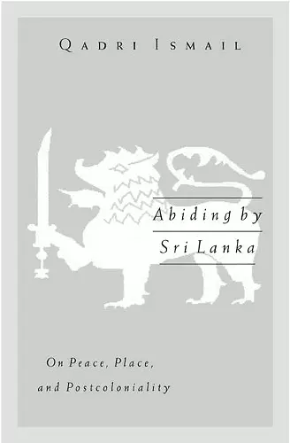 Abiding by Sri Lanka cover