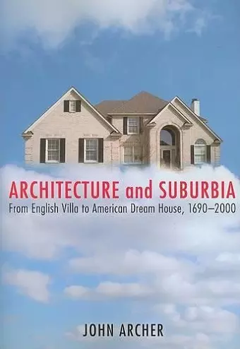 Architecture and Suburbia cover