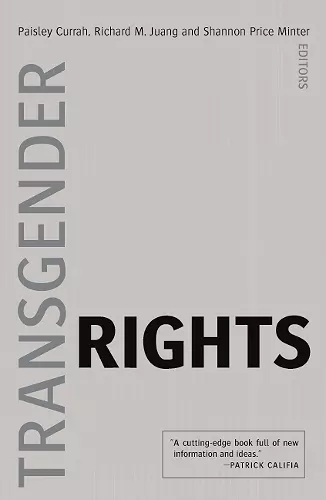 Transgender Rights cover