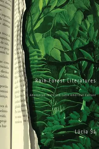 Rain Forest Literatures cover