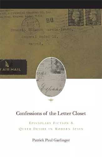 Confessions of the Letter Closet cover