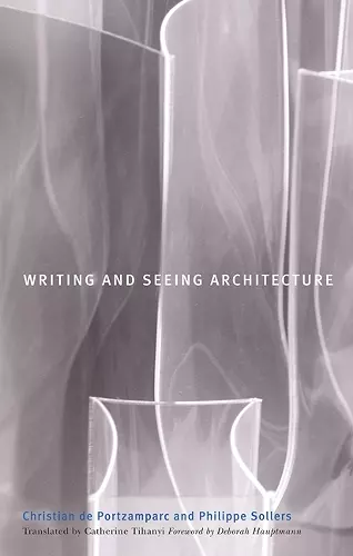 Writing and Seeing Architecture cover