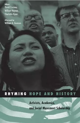 Rhyming Hope and History cover