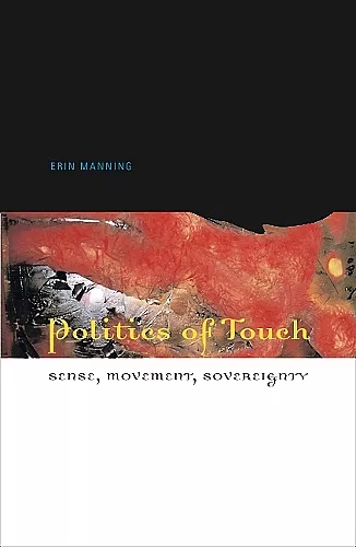 Politics of Touch cover