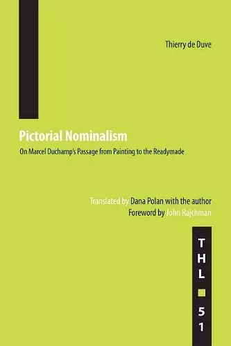 Pictorial Nominalism cover