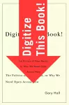 Digitize This Book! cover