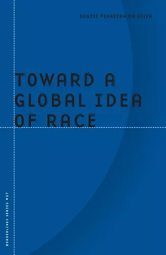 Toward a Global Idea of Race cover