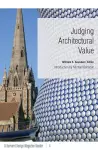 Judging Architectural Value cover