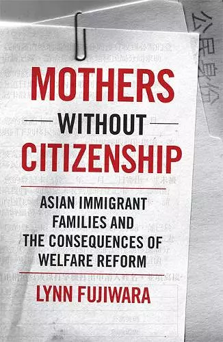 Mothers without Citizenship cover