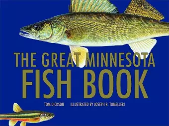 The Great Minnesota Fish Book cover