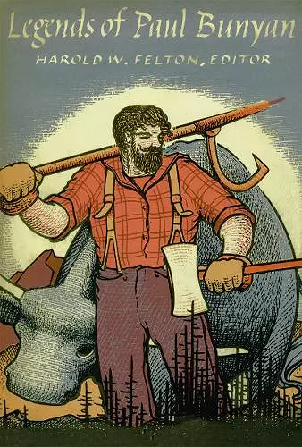 Legends of Paul Bunyan cover