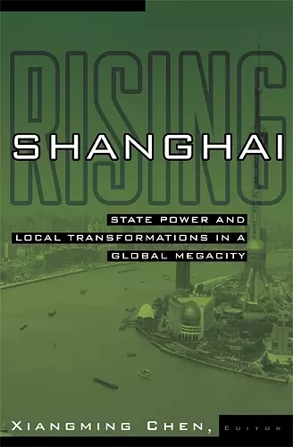 Shanghai Rising cover