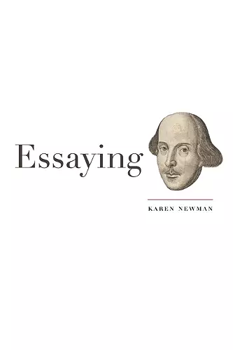 Essaying Shakespeare cover