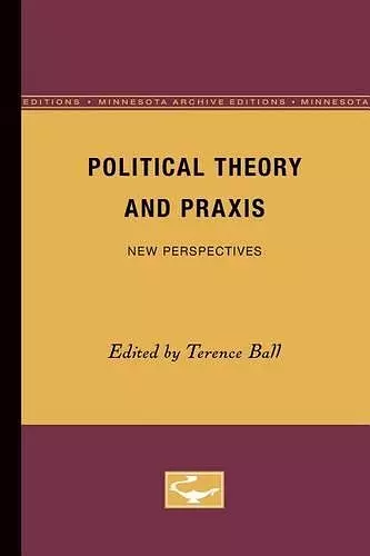 Political Theory and Praxis cover