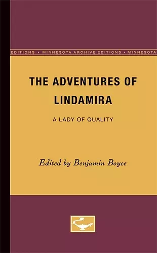 The Adventures of Lindamira cover