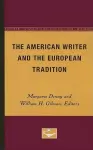 The American Writer and the European Tradition cover