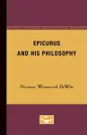 Epicurus and His Philosophy cover