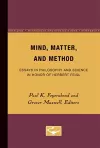 Mind, Matter, and Method cover