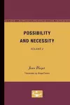 Possibility and Necessity cover