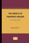 The Novels of Theodore Dreiser cover