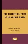 The Collected letters of Sir Arthur Pinero cover