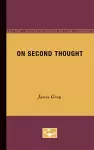 On Second Thought cover