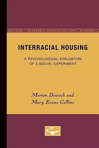 Interracial Housing cover