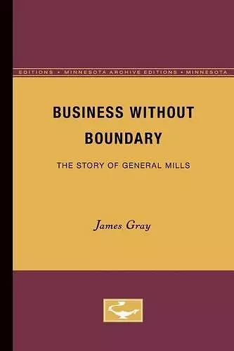 Business Without Boundary cover